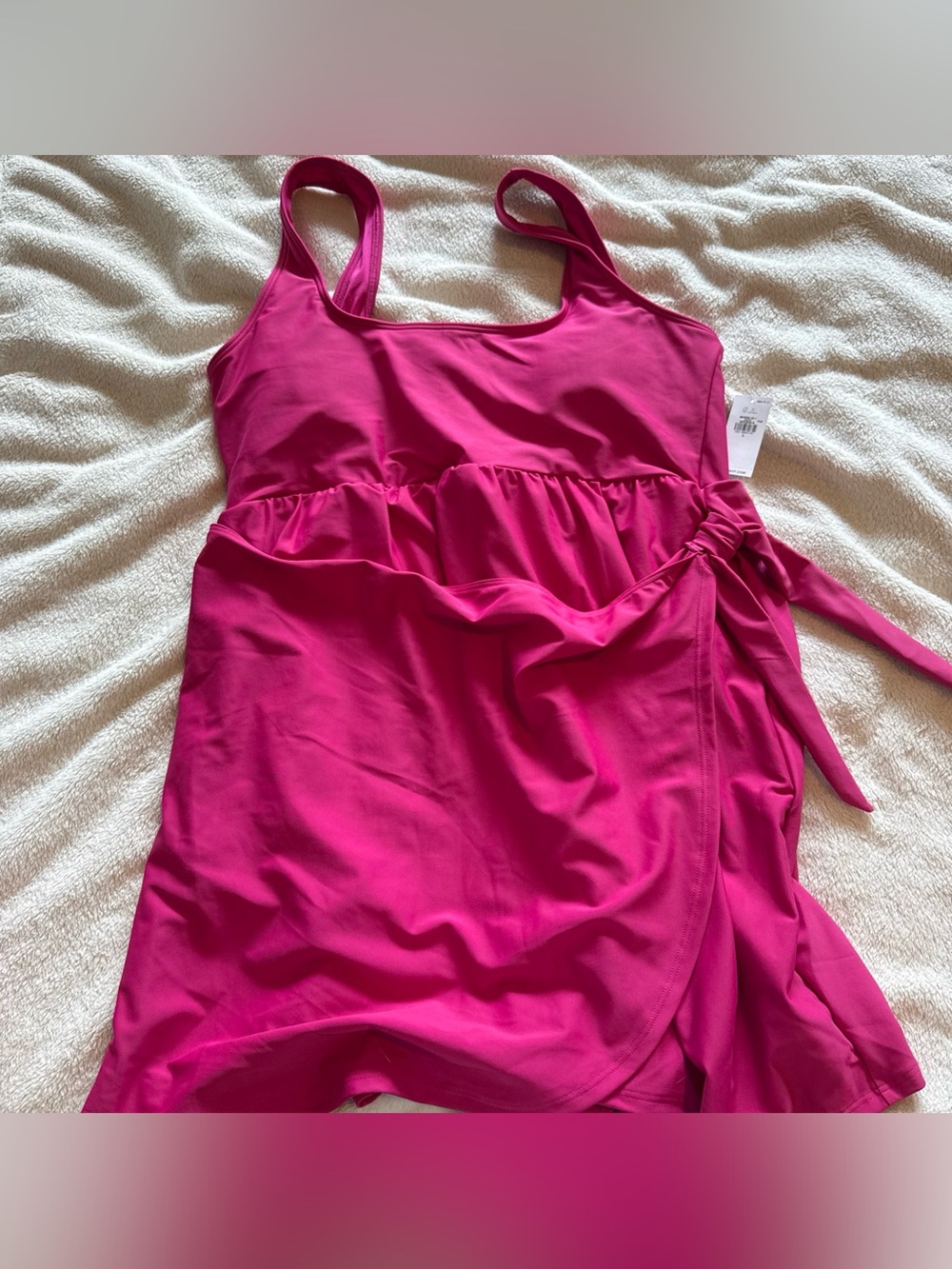 Old Navy Maternity NWT Pink Swim Suit Large